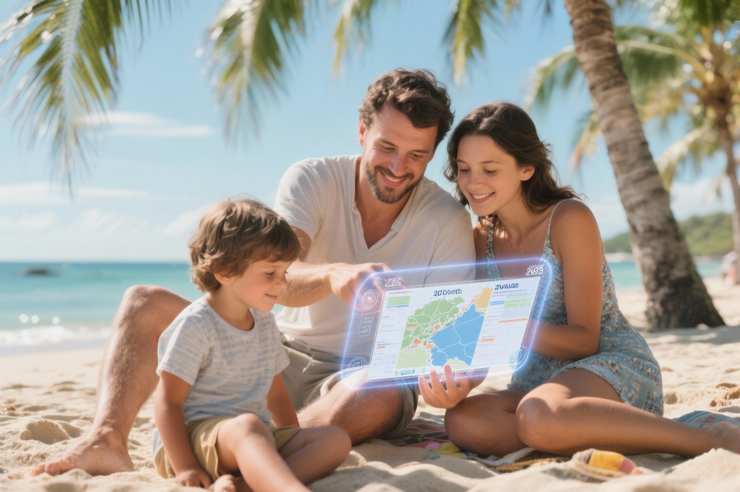 Технологии для организации идеального семейного отдыха в 2025 году