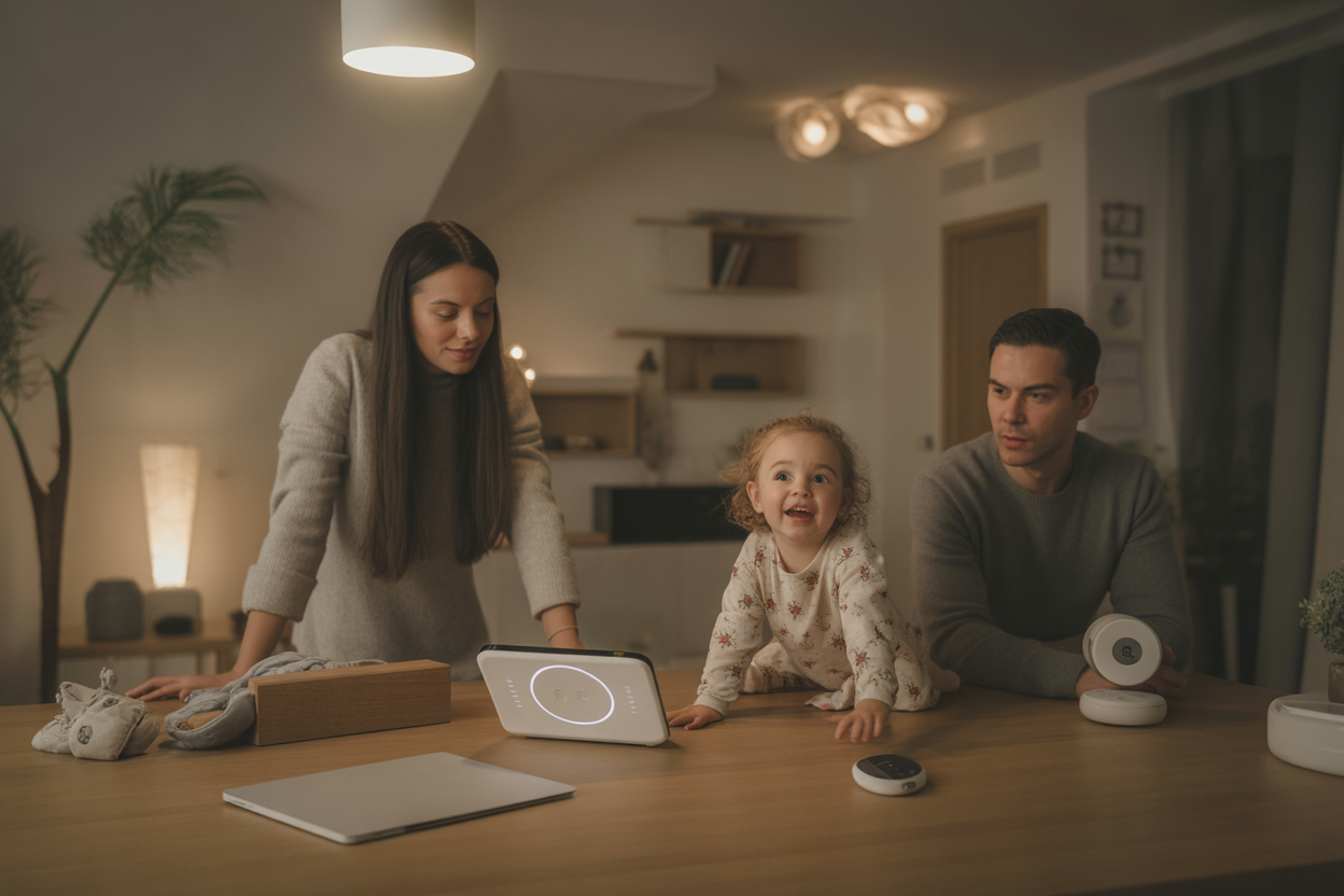 Лучшие умные гаджеты для молодой семьи в 2025 году