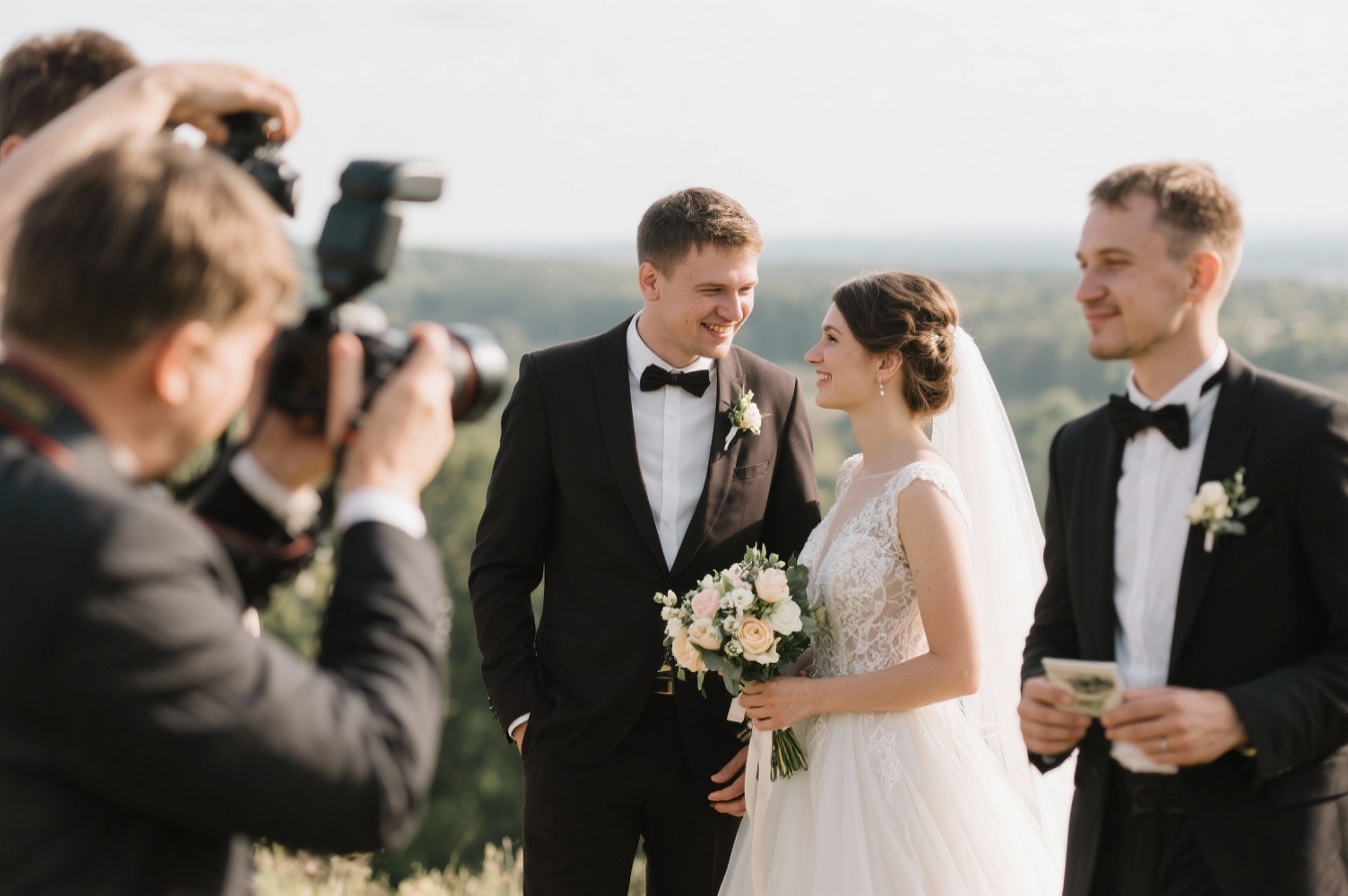 Как выбрать свадебного фотографа и договориться о съемке в 2025 году